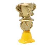 Pièce de rechange pour Fisher-Price Little People Wheelies Loops 'n Swoops Racing Loops Race-Track Playset HKB81 - Trophée d'or de rechange First 1st Place - 7 cm de haut