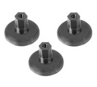 Pièce de rechange pour flamme Aqua 8 rabats pour pompe, modèle SF 126 Superflow, lot de 3 pièces hexagonales, pour camping-cars et caravanes, haute résistance