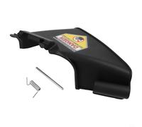 Pièce de rechange pour goulotte de décharge latérale pour tondeuse à gazon avec goupille et ressort Compatible avec les séries TB110/TB130/TB210/TB230/TB260/TB280/TB330/TB350 et modèles 100/300/500