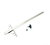 Pièce de rechange pour guide de scie circulaire 381091-00 avec ressort 058287-00 et bouton 396992-02 compatible avec les modèles DW936, DC390B, DCS391B