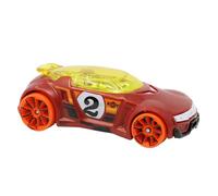 Pièce de rechange pour Hot-Wheels Car et Mega-Track Playset FTL69 - Voiture de course haute tension moulée sous pression de couleur marron