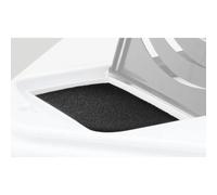 Pièce de rechange pour litière avec filtre au charbon Ebi Noir 16x8x0,05 cm