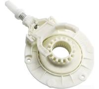 Pièce de rechange pour machine à laver compatible avec LG modèle 4323ea2001c Composant en plastique blanc pour un fonctionnement fluide et silencieux pendant les cycles de lavage pour restaurer la