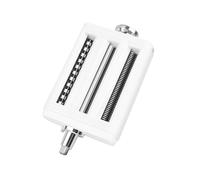 Pièce de rechange pour machine à nouilles - Rouleau à pâtes - Coupe-pâte - En acier inoxydable