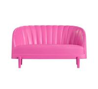 Barbie – Pièce de rechange – Maison de poupée Dreamhouse HMX10 – Canapé de rechange rose