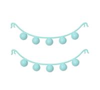 Pièce de rechange pour maison de poupée Barbie Dreamhouse HMX10 - Ensemble de remplacement de banderole bleue