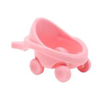 Pièce de rechange pour maison de poupée Fisher-Price Little People Sweet Sounds B1831 - Poussette de rechange rose