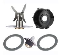 Pièce de rechange pour mixeur : 1 lame et base du bol, 2 joints d'étanchéité, entraînement carré