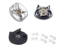 Pièce de rechange pour mixeur Magic Bullet, 2 engrenages de base de moteur et 1 lame pour extracteur de jus Magic Bullet 250 W MB1001