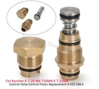Pièce de rechange pour nettoyeur haute pression Karcher K 7.20 MX 720MX K 7.21MX : Vanne de contrôle de pression et piston de commande 4.553 268.0
