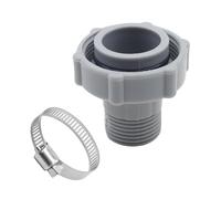 Pièce de rechange pour piscine - Connecteur de 3,8 cm au bas de l'adaptateur de vidange de piscine