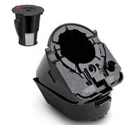 Pièce de rechange pour porte-gobelet avec filtre à café réutilisable 19367, compatible avec toutes les machines Keurig 2.0, porte-gobelet pour pièces de tasse 2,0 K, assemblage complet