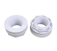 Pièce de rechange pour raccord de piscine Hayward SP1023, retour d'entrée de 5,1 cm avec écrou de verrouillage et joint