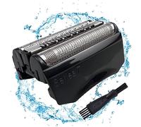 Pièce De Rechange pour Rasoir Serie 7 70B,Tete de Rasoir 70B Easyshave Grille Rasoir électrique Compatible avec les Rasoirs Braun Serie 7 730S 720S 790cc,750cc Shaver Face Homme Clean and Renew 70B