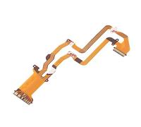 Pièce de Rechange pour Réparation D'appareil Photo Numérique, Ruban de Câble Flexible pour écran LCD pour CX240 CX330 CX405, Ajustement serré et Installation Professionnelle