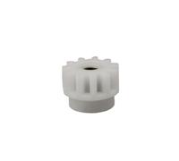 Pièce de rechange pour roulement en plastique, engrenage, pédale de balai Easy Mop, essoreuse, embrayage unidirectionnel, roulement octogonal, seau, pignons, réparation (White)