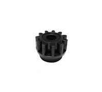Pièce de rechange pour roulement en plastique, engrenage, pédale de balai Easy Mop, essoreuse, embrayage unidirectionnel, roulement octogonal, seau, pignons, réparation (Black)