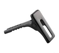 Pièce de rechange pour sabot 163451-9 compatible avec les modèles de scie alternative BJR182, JR3050T, JR3060T, XRJ03, BJR181, JR180D, JR3000V, JR3070T, XRJ02 - Accessoire de rechange noir pour coupe