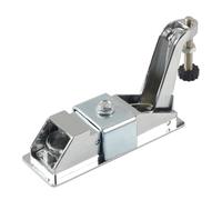 Pièce de rechange pour serrure de porte, en de zinc, verrou de compression robuste, accès de sécurité - Verrous de caravane pour portes de rangement - Accès de sécurité - Levier à pression