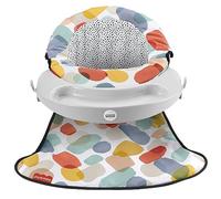 Pièce de rechange pour siège de sol Fisher-Price Deluxe Sit-Me-Up - GKH29 ~ Coussin de siège de rechange ~ Motifs colorés imprimés