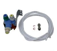 Pièce de rechange pour soupape d'entrée d'eau pour réfrigérateurs utilisant ABS et métal pour débit d'eau