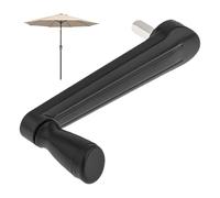 Pièce De Rechange Pour Store Anti-UV - Manette De Remplacement Pour Ombrelle Extérieure - Accessoires de Toile avec Manivelle Ergonomique pour Plage, Jardin, Parc et Terrasse