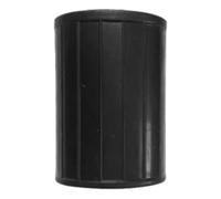 Pièce de rechange pour support latéral à suspendre pour terrasse d'arrière-cour - Utilisation de parasol noir ou gris en acier robuste résistant à la rouille pour terrasse pour la plage (B)