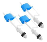 Pièce de Rechange pour Toilettes, Vanne de Remplissage PP, Chasse | Bouchons, Compatible Cuvettes Standard et Réservoir, Maintenance et Réparation
