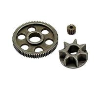 Pièce de rechange pour tronçonneuse à faible bruit de 10,2 cm, 15,2 cm, 20,3 cm, transfert de puissance de sciage, accessoires résistants à l'usure, accessoires de jardinage