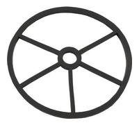 Pompes et filtres Hayward Joint d'étanchéité étoile de corps pour vanne de piscine - Ø 16 cm - Noir