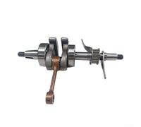 Pièce de rechange pour vilebrequin moteur Honda GX35 conçue pour tondeuse à gazon et équipement de jardin avec construction en métal durable pour une utilisation à long terme