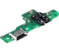 Pièce de rechange prise de charge, USB-C mâle + microphone + 3.5mm pour Samsung Galaxy A20s
