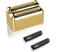 Pièce De Rechange Têtes de Rasoir Compatible avec Babyliss FXFS2G/FXFS2 Rasoir Shaver Grille de Rechange Compatible avec BaByliss