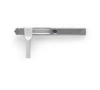 Pièce de rechange Velux pour fenêtre de toit - Verrou de nettoyage pour fenêtre basculante GGU en plastique à partir de 2013 avec plaque signalétique