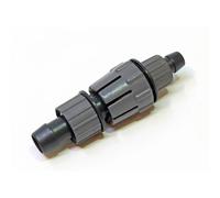 Piéce de réduction à connexion filtre d'aquarium Eheim Noir TU