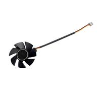 Pièce de refroidissement de l'ordinateur For GTX 1050Ti 1050 1030 N710 Ventilateur de carte vidéo FS1250-S2053A GTX1050Ti GTX1050 GTX1030 GTXN710 Ventilateur de refroidissement de carte graphique