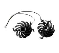Pièce de refroidissement de l'ordinateur For RTX 3060 3060Ti 3070 3070Ti 3080 3080Ti 3090 GB METALTOP 90MM T129215SU Ventilateur de refroidissement de carte graphique(Fan - 2PCS)