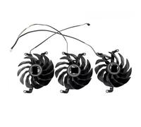 Pièce de refroidissement de l'ordinateur For RTX 3060 3060Ti 3070 3070Ti 3080 3080Ti 3090 GB METALTOP 90MM T129215SU Ventilateur de refroidissement de carte graphique(Fan - 3PCS)