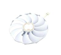 Pièce de refroidissement de l'ordinateur For RX 7900 XTX Taichi Blanc 97MM 107MM CF1010H12S RX7900XTX Ventilateur de remplacement de carte graphique(Fan - A)