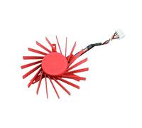 Pièce de refroidissement de l'ordinateur For W7000 V5800 5900 7800 7900 Ventilateur de carte vidéo 60MM PLD06010B12HH Ventilateur de remplacement de carte graphique