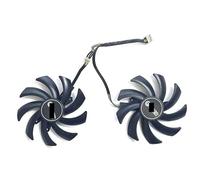 Pièce de refroidissement de l'ordinateur Refroidisseur de ventilateur de carte vidéo GTX760, 85MM, Compatible avec carte graphique de remplacement GTX 760, ventilateur GPU