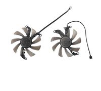 Pièce de refroidissement de l'ordinateur Remplacement du ventilateur de la carte vidéo 85 mm TH9215S2H RTX3060 for KFA2/PNY RTX 3060 3060Ti Ventilateur de refroidissement de la carte graphique(Fan - 2