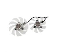 Pièce de refroidissement de l'ordinateur Remplacement du ventilateur de refroidissement de 95 mm for carte graphique RX 6700 XT 12 Go GDDR6(Fan - AB)
