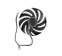 Pièce de refroidissement de l'ordinateur Ventilateur de carte vidéo 95MM RTX4080 RTX4090 for ventilateur de refroidissement de carte graphique RTX 4080 4090 VENTUS 3X 12G OC(Fan - B)