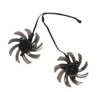 Pièce de refroidissement de l'ordinateur Ventilateur de carte vidéo de remplacement 85MM GA92S2U GTX1060 for ventilateur de refroidissement de carte graphique GTX 1060 1070 1080 1070Ti