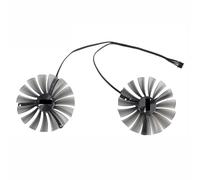 Pièce de refroidissement de l'ordinateur Ventilateur de carte vidéo FD9015U12S 12V 0.55A for ventilateur de refroidissement graphique RTX 2080 2070 2060 SUPER PHANTOM(Fan - 2PCS)