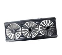 Pièce de refroidissement de l'ordinateur Ventilateur de carte vidéo FD9015U12S 12V 0.55A for ventilateur de refroidissement graphique RTX 2080 2070 2060 SUPER PHANTOM(Fan with Case)