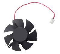 Pièce de refroidissement de l'ordinateur Ventilateur de carte vidéo for GT 1030 2G LP OCV2 46MM FD5010U12S 12V 0.22A 2Pin ventilateur de refroidissement de remplacement de carte graphique
