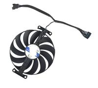 Pièce de refroidissement de l'ordinateur Ventilateur de carte vidéo for RTX 3080 3070 3090 3060Ti 3070Ti 3080Ti RX 6700 6800 Ventilateur de remplacement de carte graphique(Fan - C)