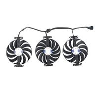 Pièce de refroidissement de l'ordinateur Ventilateur de carte vidéo for RTX 3080 3070 3090 3060Ti 3070Ti 3080Ti RX 6700 6800 Ventilateur de remplacement de carte graphique(Fan - ABC)